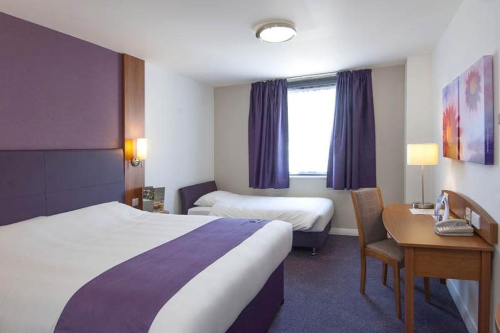 Premier Inn Exeter Central St. Davids Habitación foto