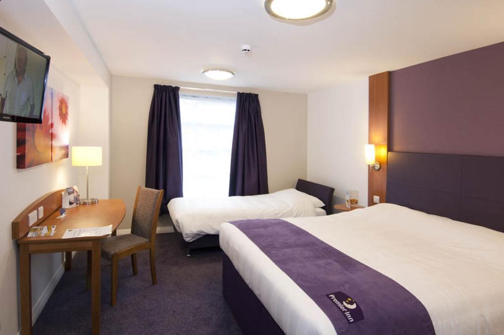 Premier Inn Exeter Central St. Davids Habitación foto